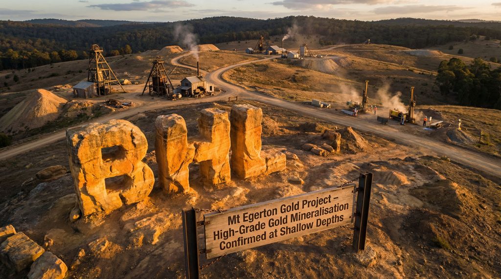 Black Horse Mining Ltd-BHL-Mt Egerton Gold Project mining landscape.