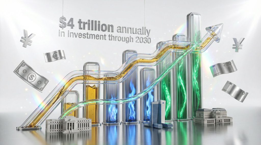 Investment surge amid global interest rate hikes.