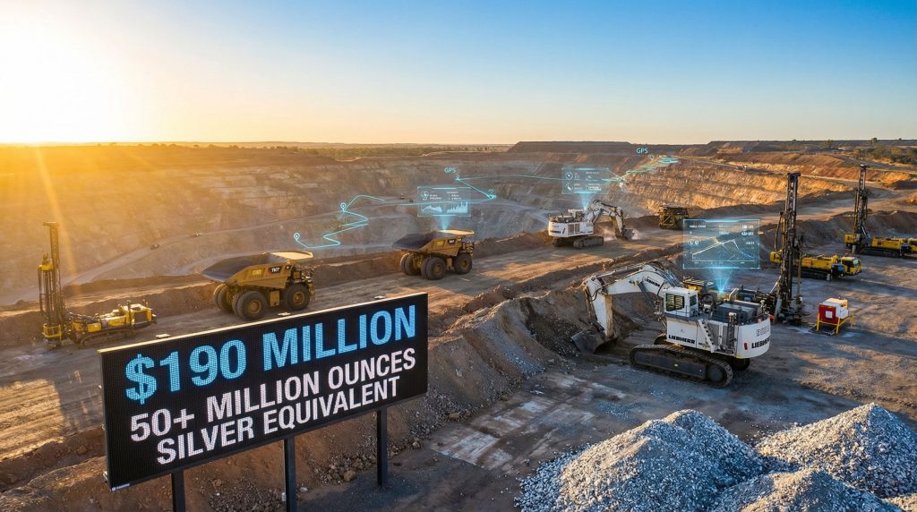 Macmahon tackles Wonawinta silver mine operations.