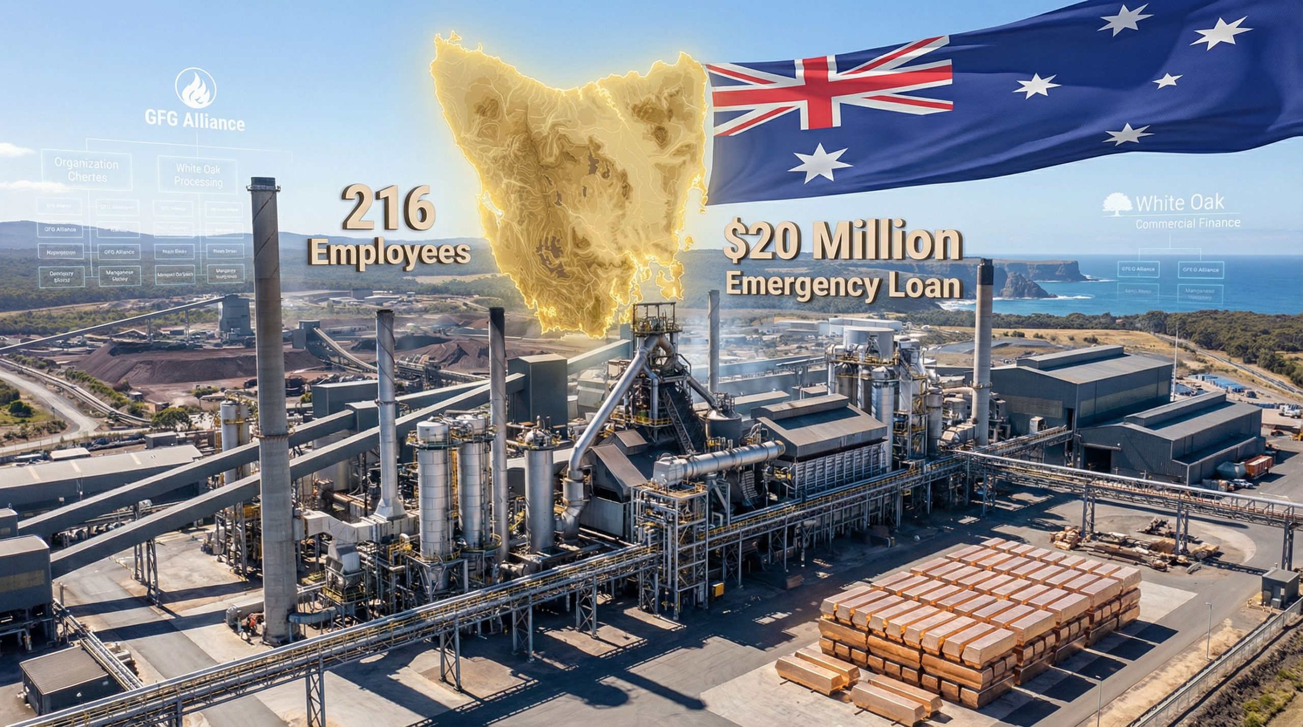 Liberty Bell Bay voluntary administration overview.