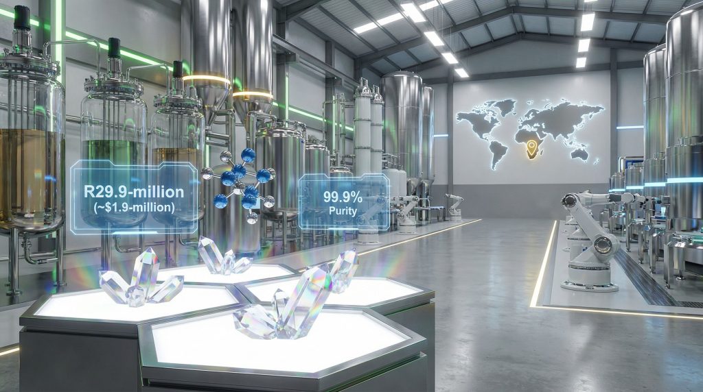 EV battery supply chain investment in South Africa.