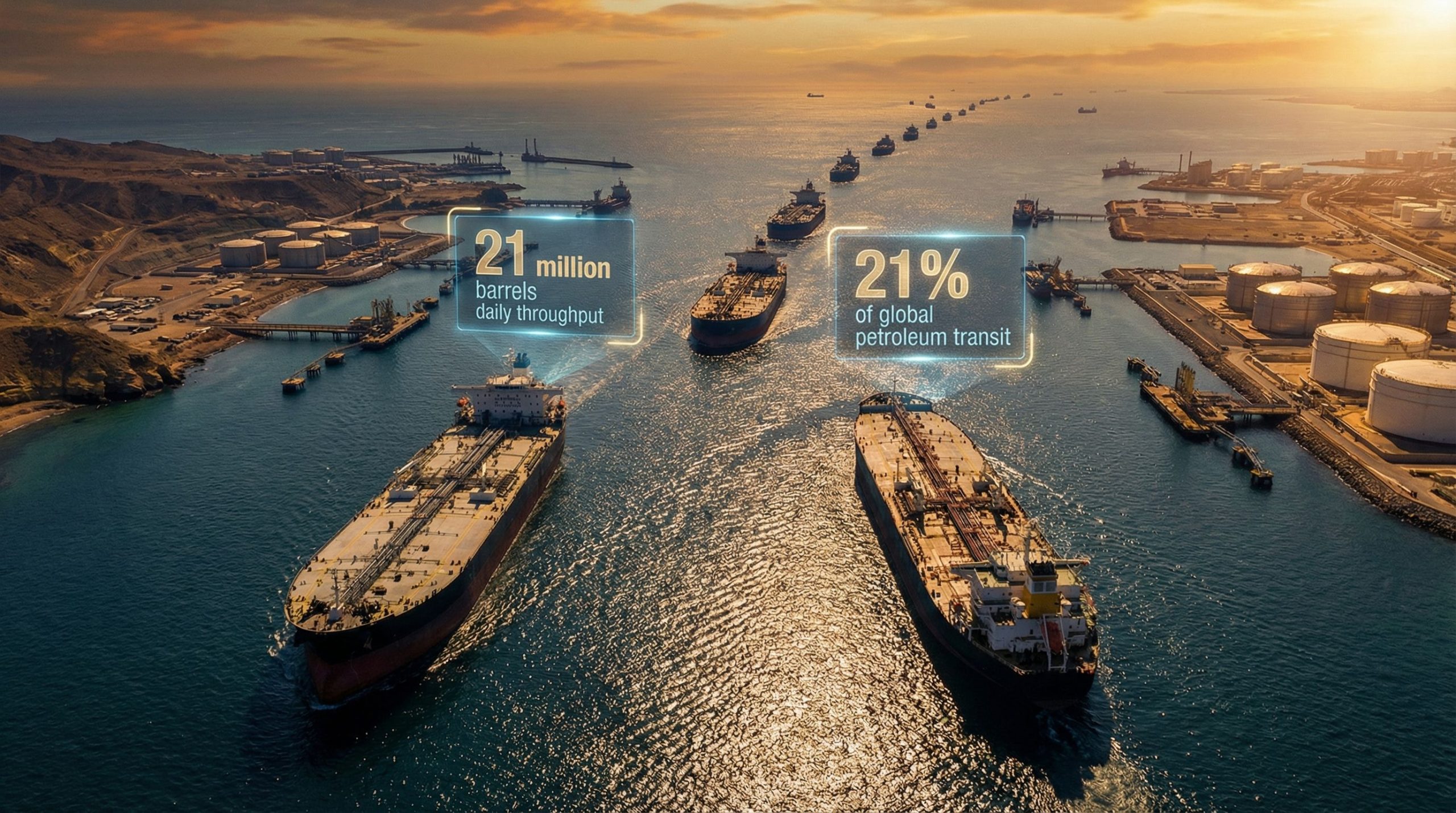 Oil Tankers Attacked in Iraqi Waters Amid Middle East War