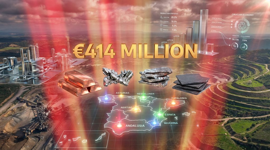 Spain to invest €414 million in materials.