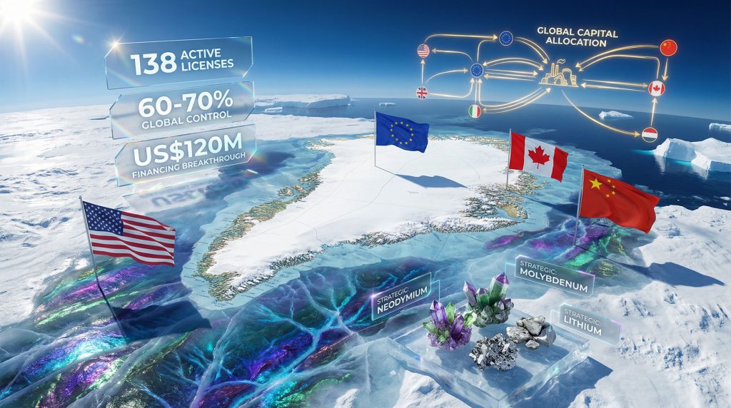 Global investor interest surges in Greenland mining.