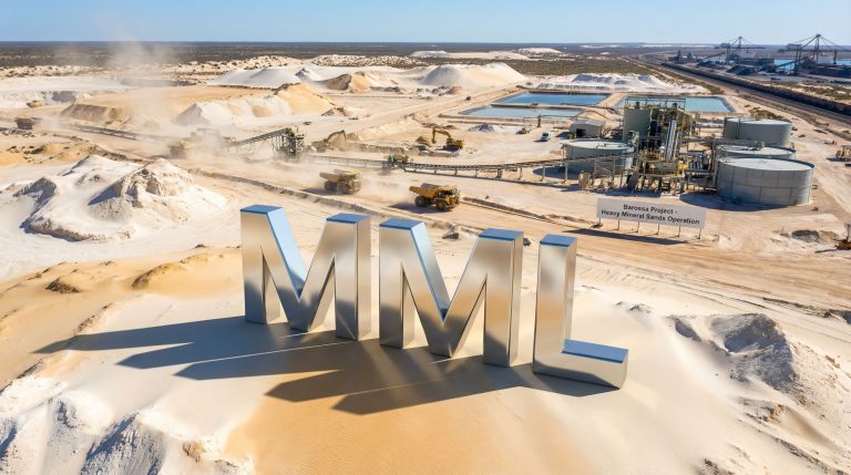 Mclaren Minerals Ltd-MML-MML site with mineral sands operation.