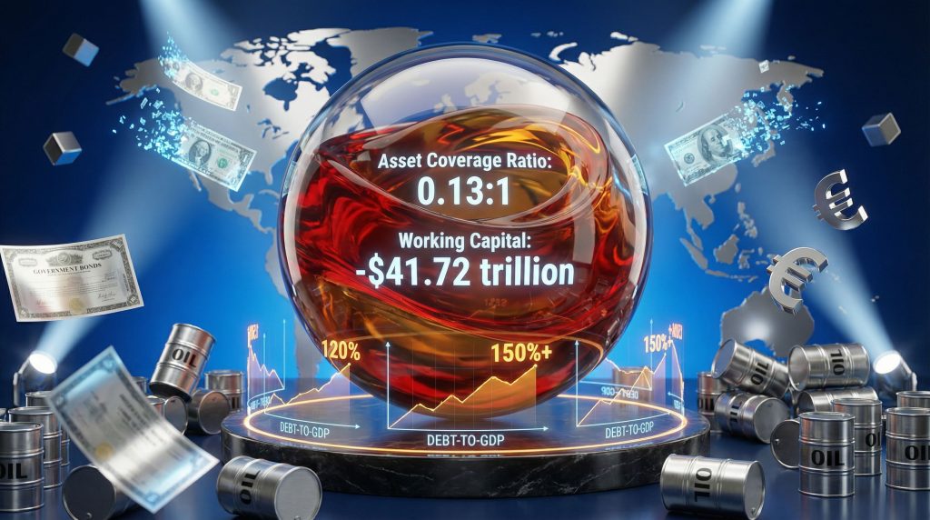 U.S. solvency concerns amid Iran conflict.