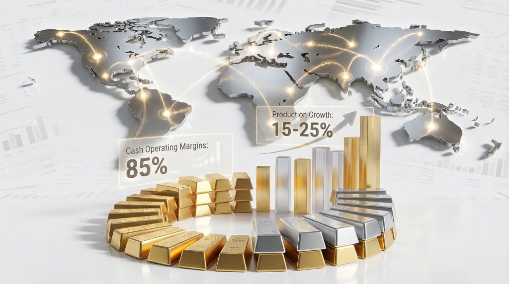 Wheaton Precious Metals optimistic about gold.