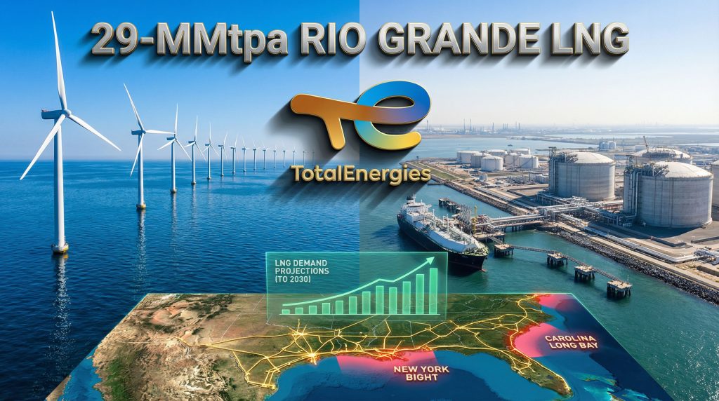 TotalEnergies offshore wind exit evaluation illustrated.