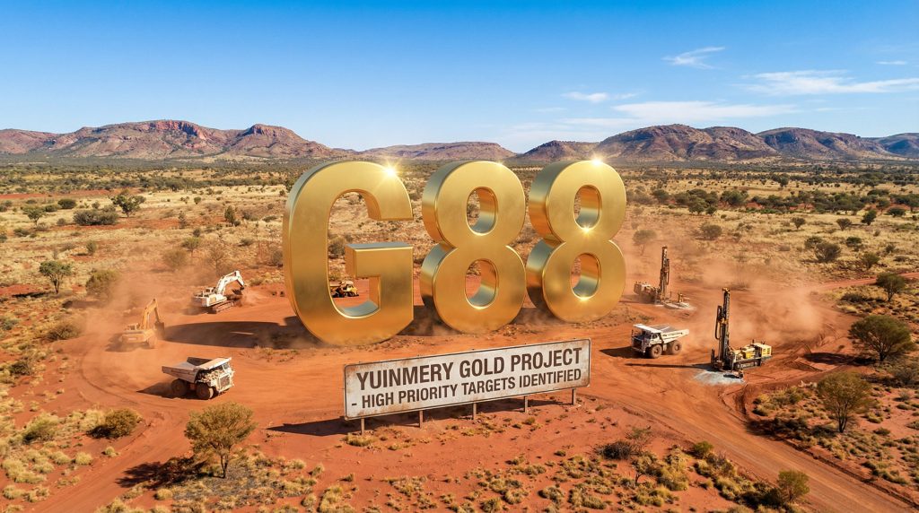 Golden Mile Resources Ltd-G88-G88 Yuinmery Gold Project landscape.