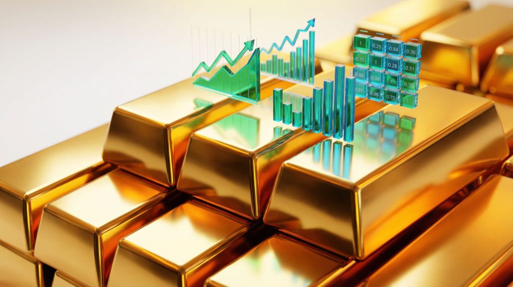 Gold price rises amid Middle East conflict.