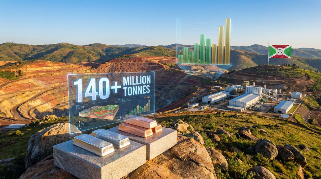 Lifezone Musongati nickel project in Burundi.