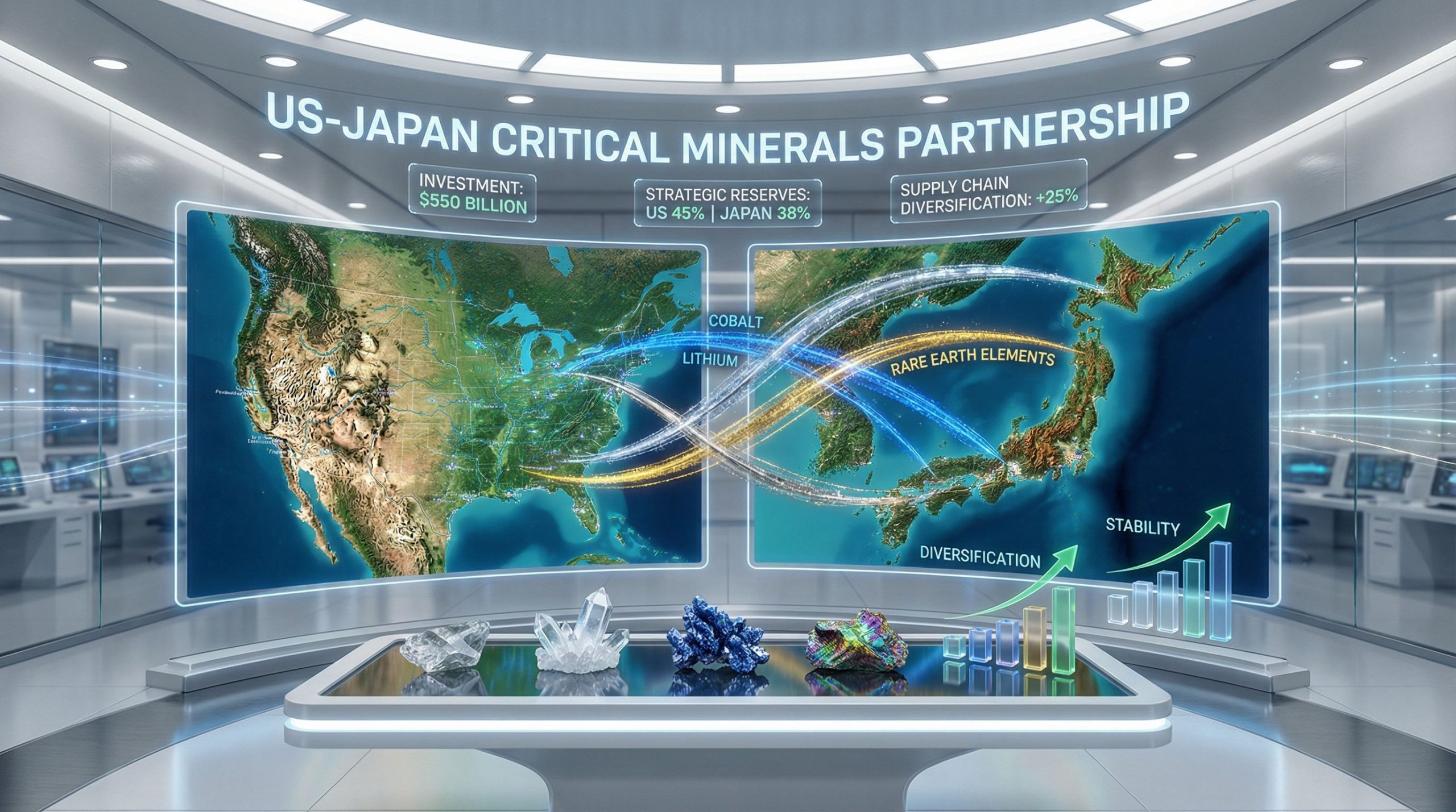 US-Japan Critical Minerals Action Plan: Supply Chain Security