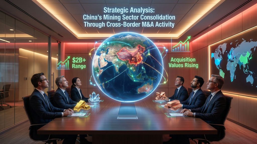 Zijin Mining Chifeng Gold acquisition meeting table.