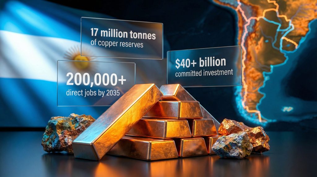 Javier Milei mining boom: investment and job growth.