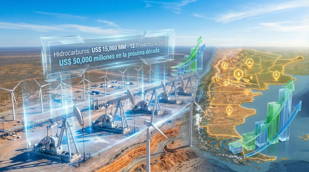 Energetic future: Argentina's investment predictability.