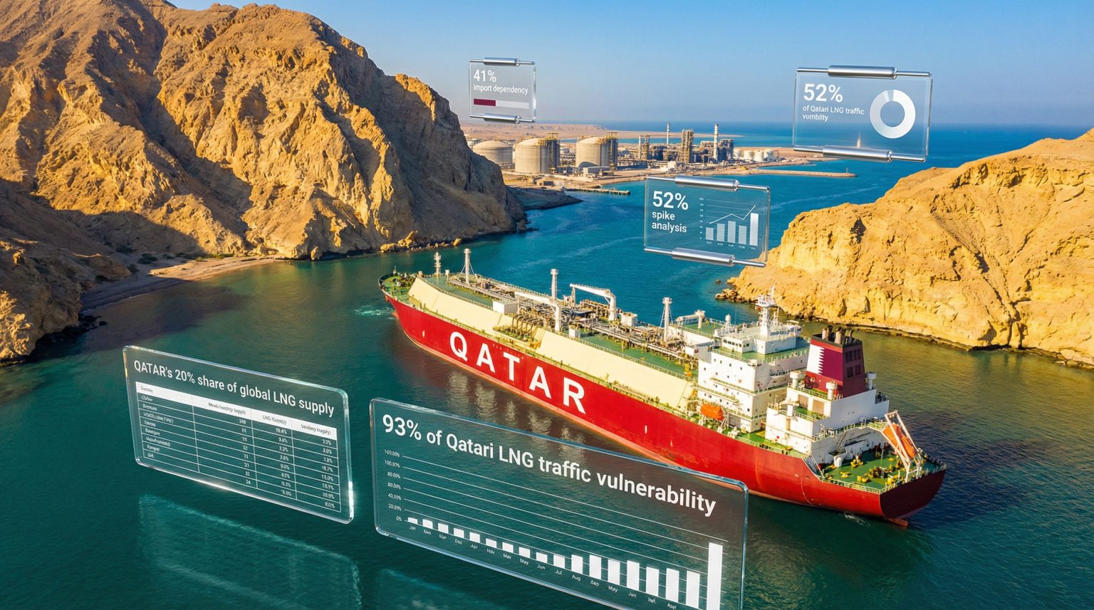 Force Majeure on Qatari LNG Contracts: Market Impact