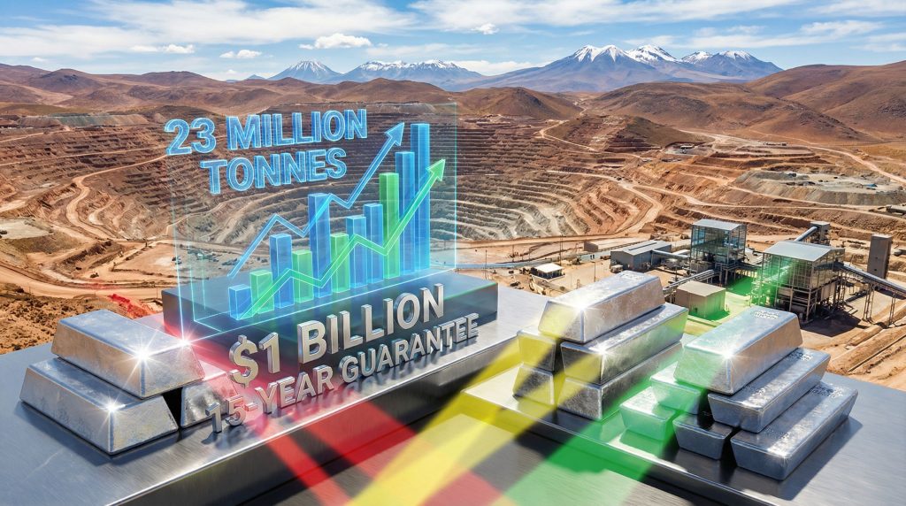Bolivia mining investment certainty, promising growth display.