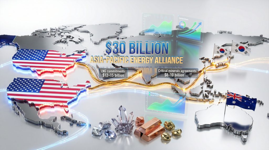 Asia set to pledge energy alliance.