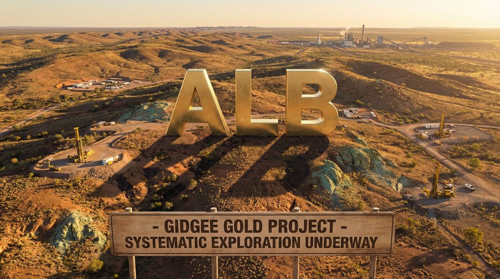 Albion Resources Ltd-ALB-ALB gold exploration project in progress.