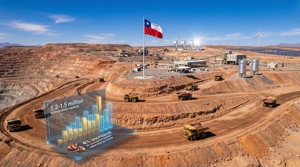 Antofagasta plc copper growth using AI technology.