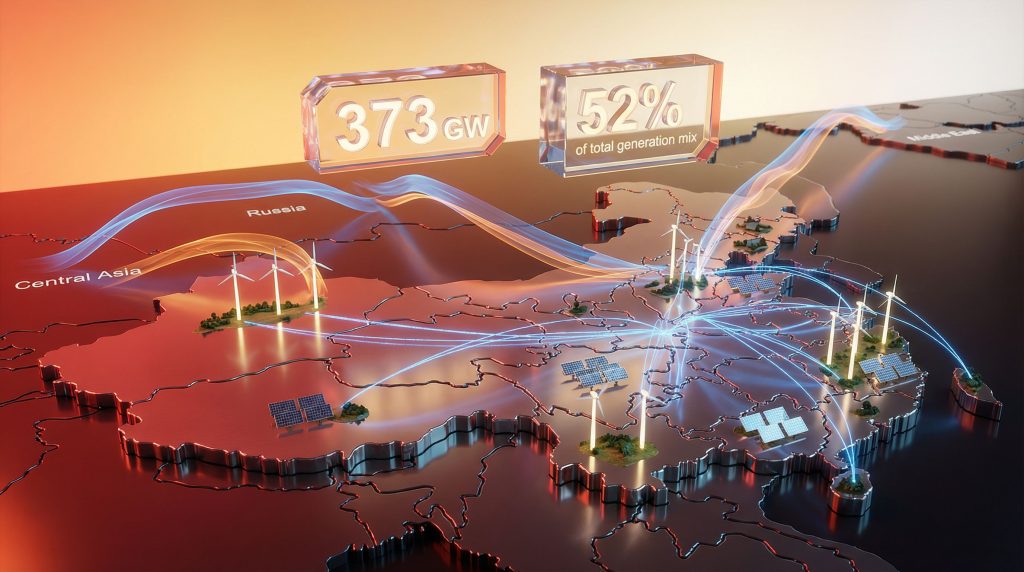 Energy flow visualization enhancing China energy security.