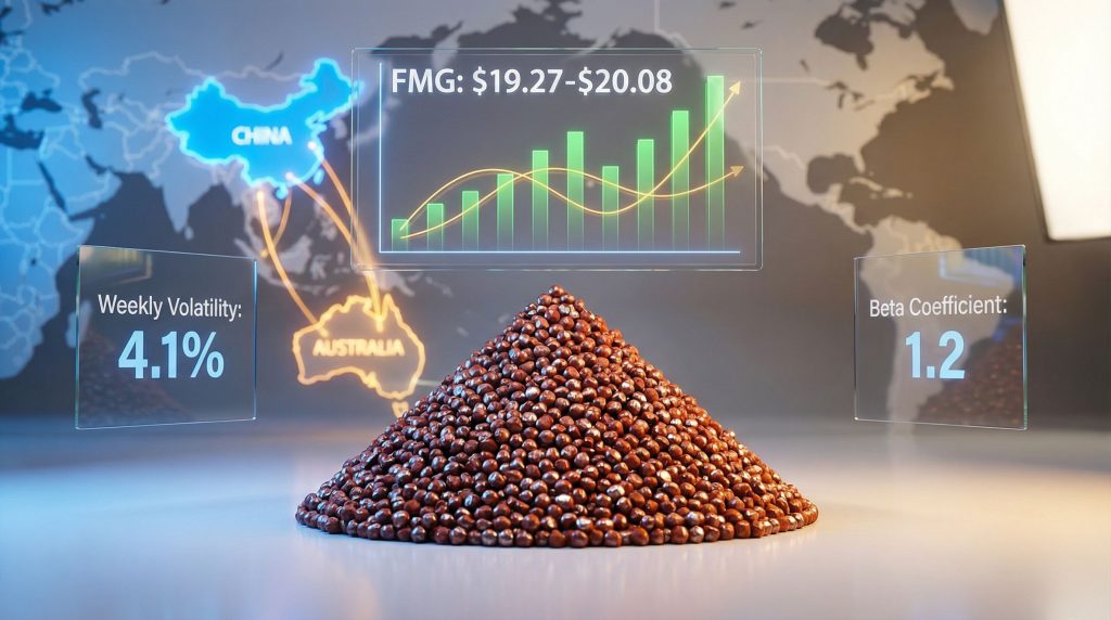 Fortescue share price outlook: growth and volatility.