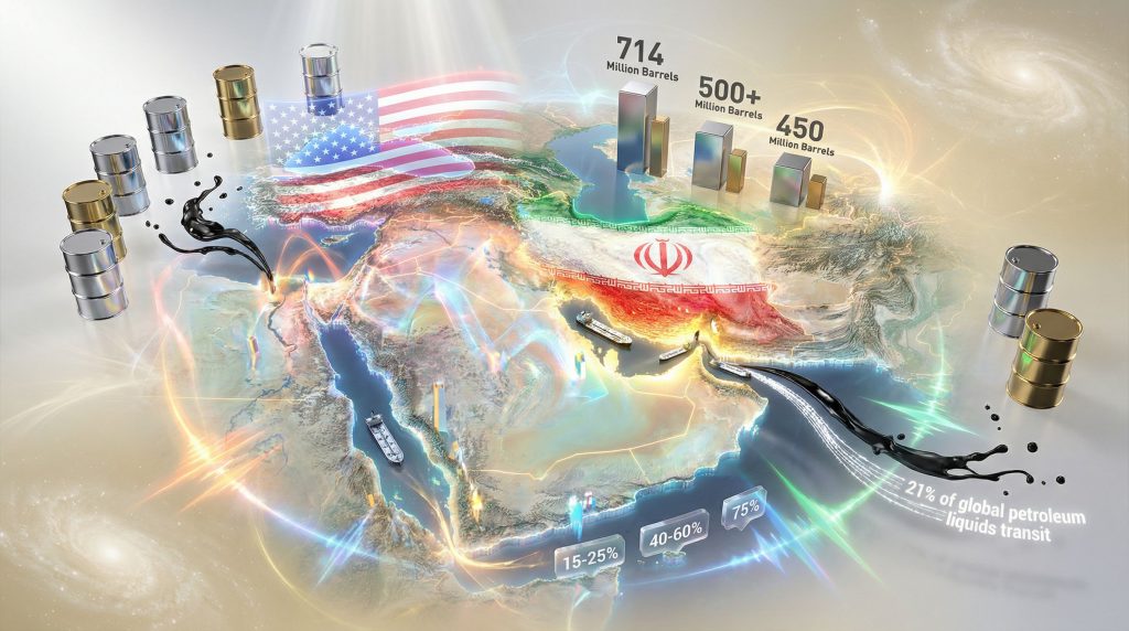 US-Iran conflict affects global oil markets.