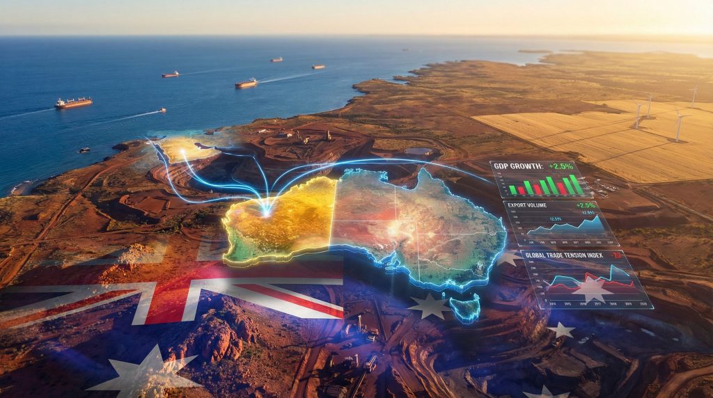 Western Australia's economic impact from Iran war.