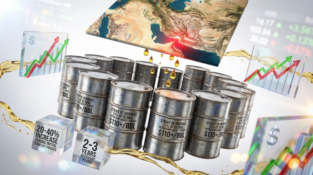Brent crude prices rise amid conflict.