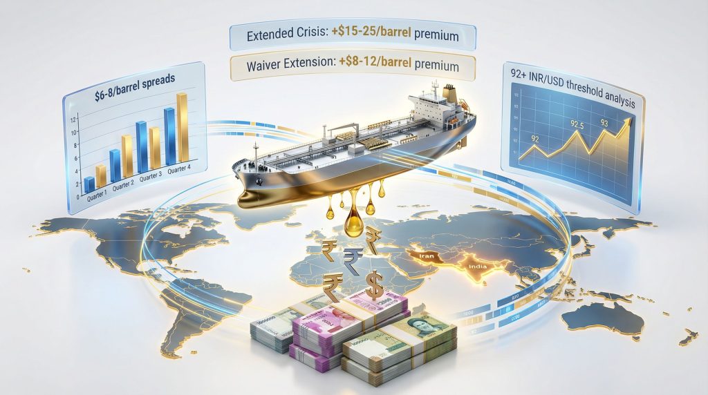 Payment dynamics in rupees for Iranian oil.