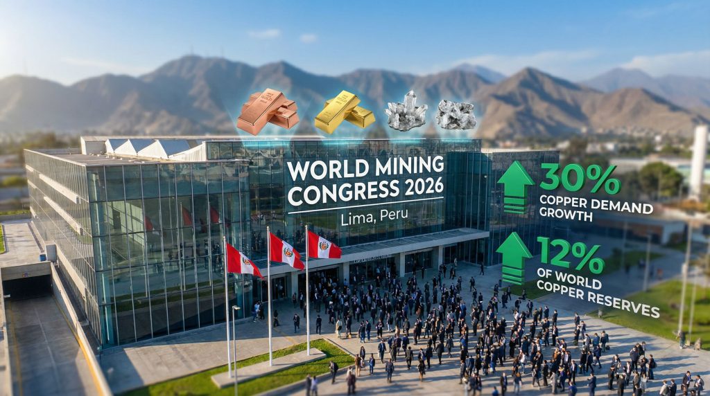 World Mining Congress 2026 in Lima.