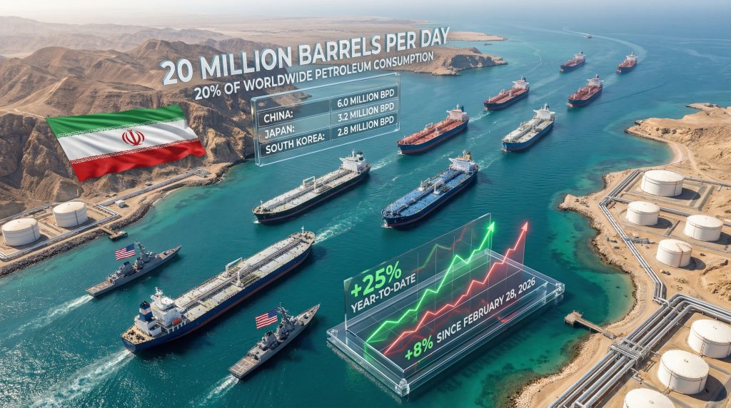 U.S.-Iran conflict influences global oil market.