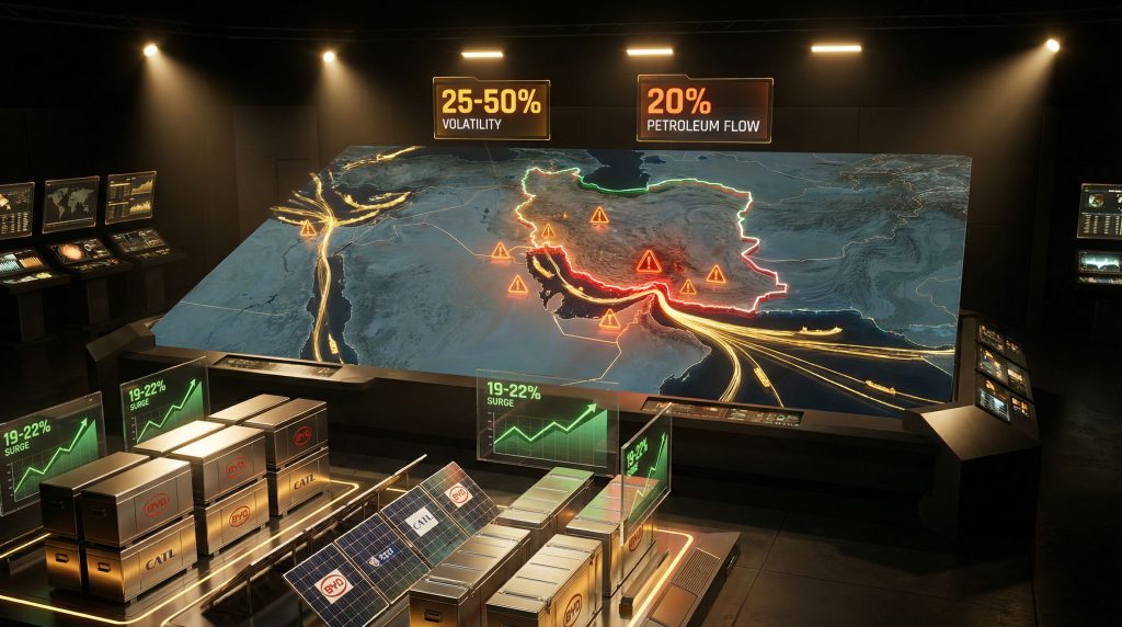 Visualizing Iran conflict's impact on energy.