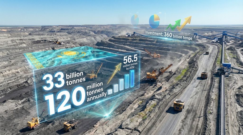 Kazakh coal companies plan production boost.