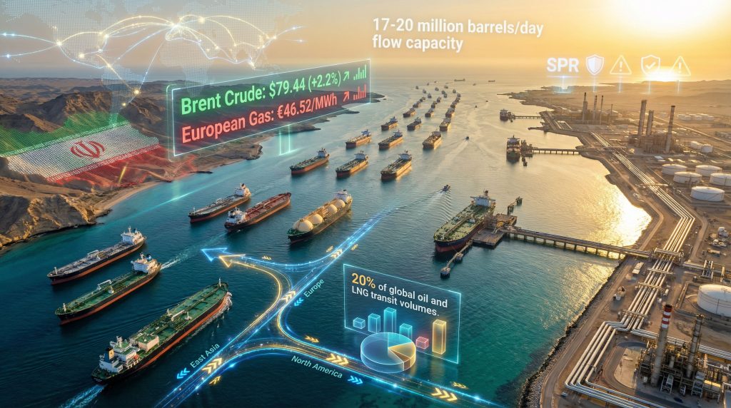 Oil tankers illustrating US-Israeli conflict, supply risks.