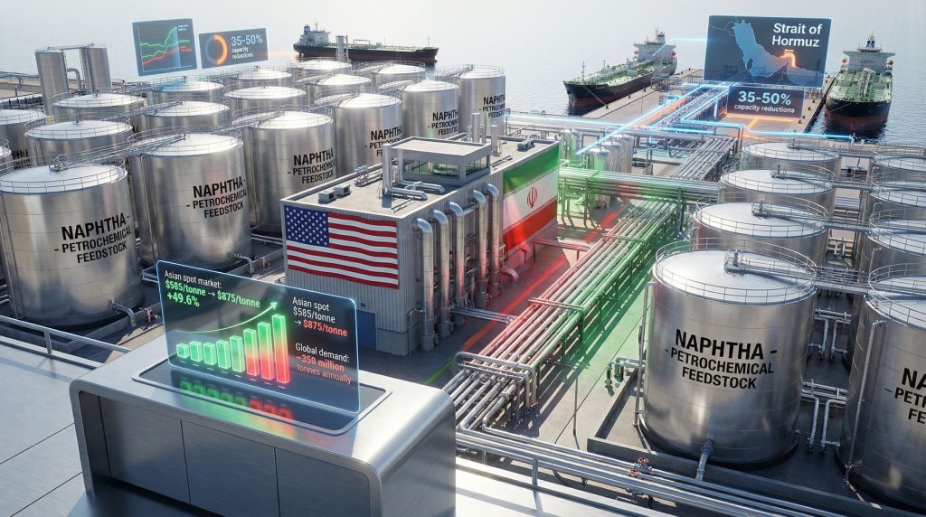 US-Iran conflict impacts naphtha market.