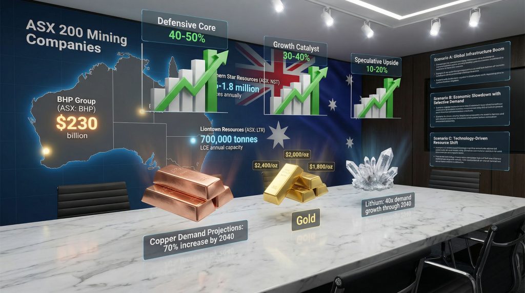 ASX 200 mining shares investment insights.