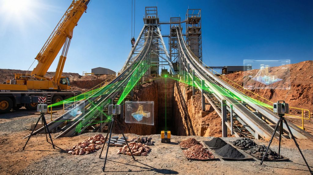 Cementation Africa equipping Mindola shaft operations.