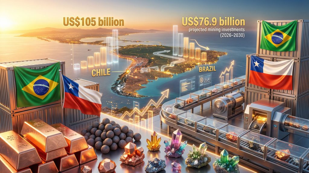 Higher metal prices boost Latin American mining.