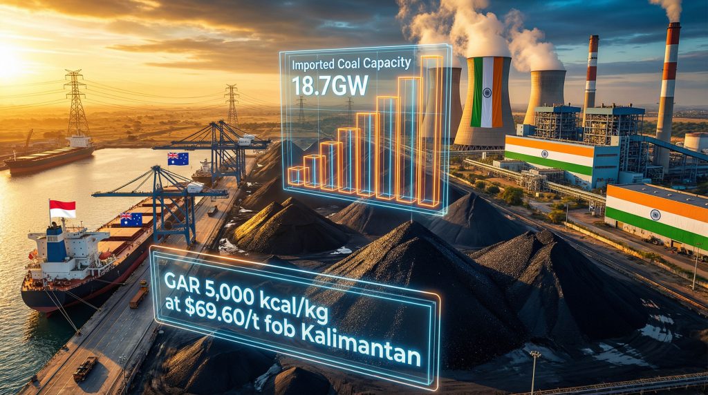 India mulls mandate for imported coal generation.