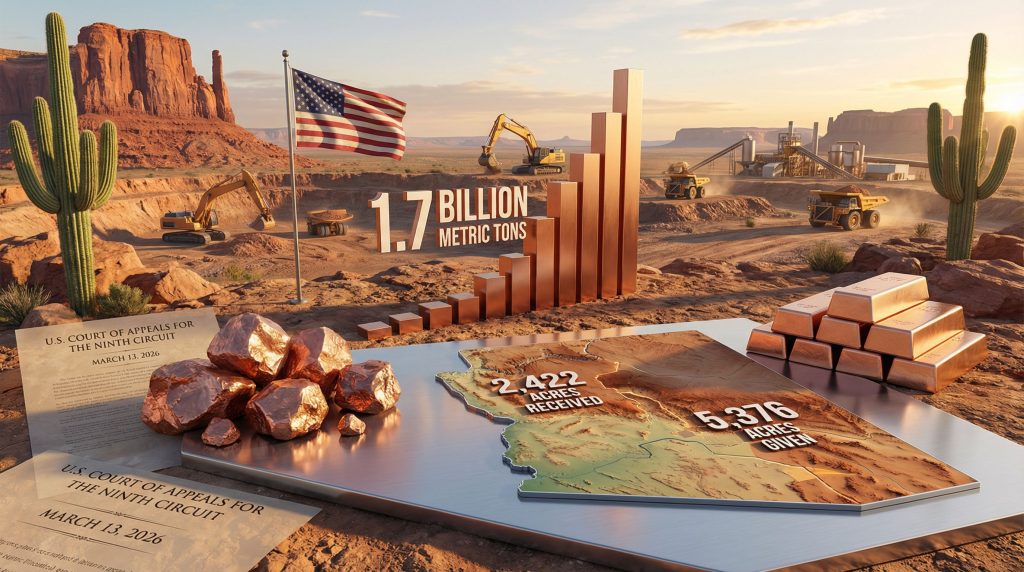 Court Rules Favor Resolution Copper Mining Project