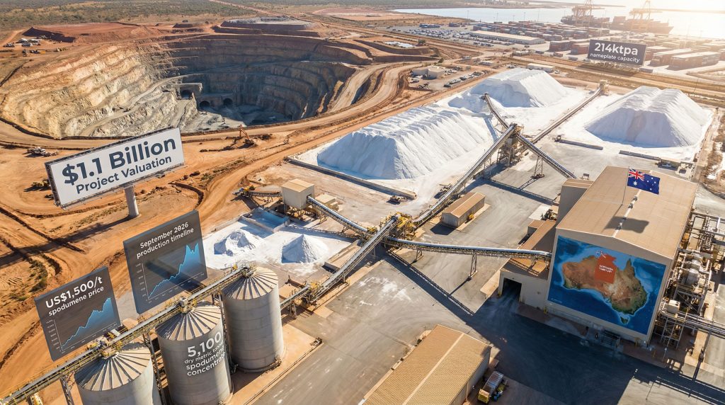Core Lithium, Glencore restart Finniss project.
