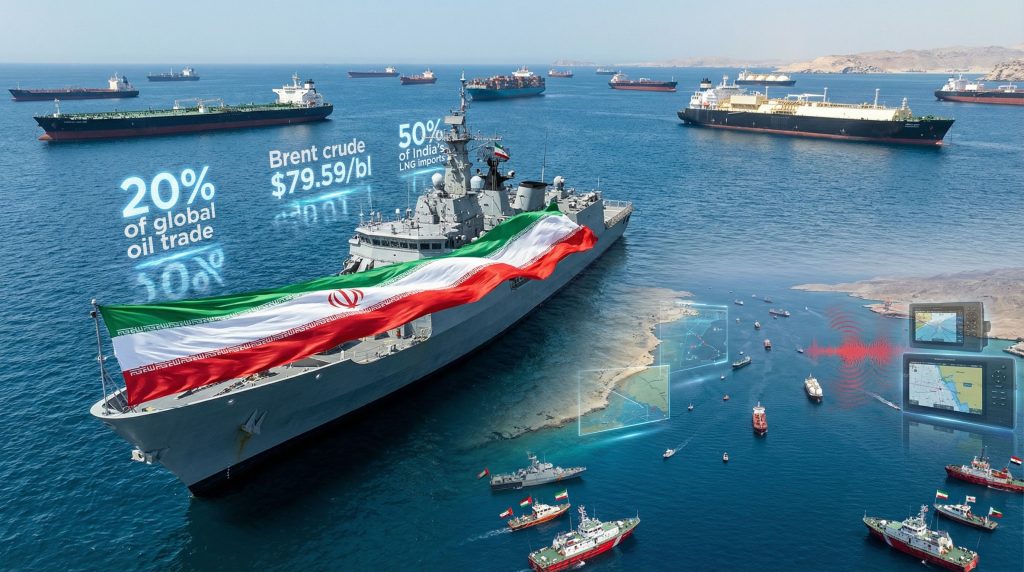 Iran strengthens naval presence amid conflict.