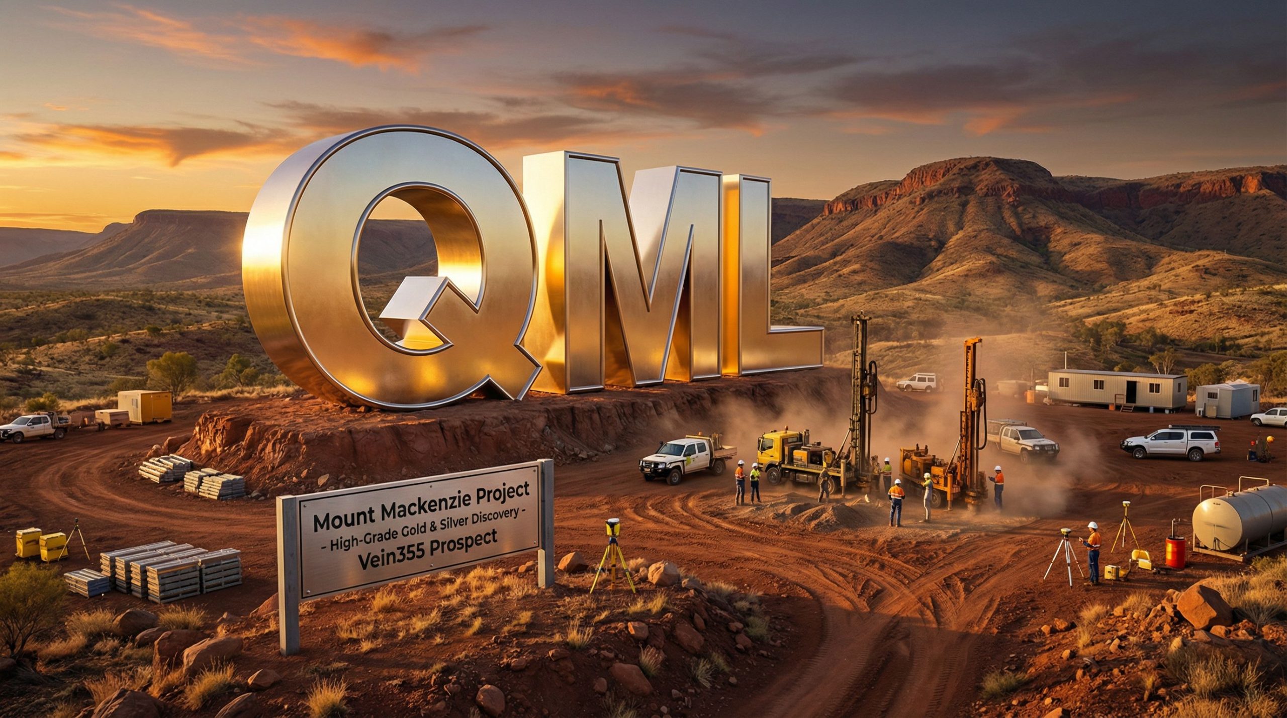 QMines Strikes 108g/t Bonanza Gold at Mount Mackenzie Project