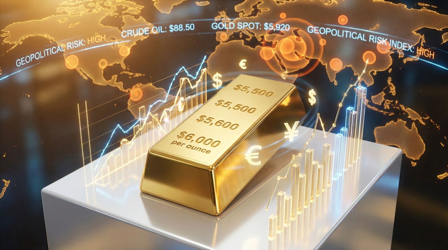 Gold Conflicts Gold Prices Surge After US Israel Iran Conflict