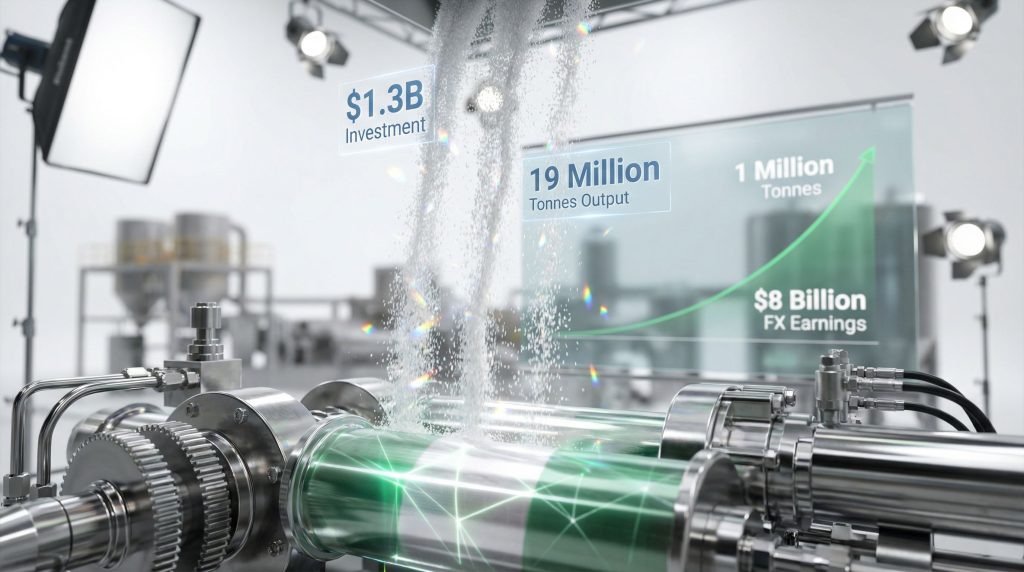 Nigeria alumina refinery deal investment infographic.