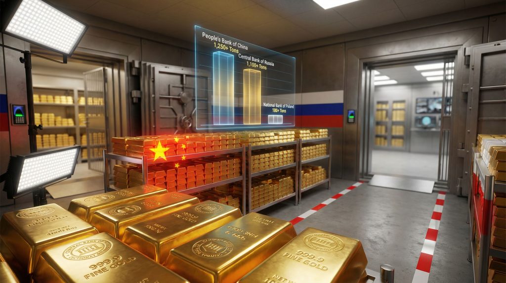 Central Banks Buy Gold: Geopolitical Risk Management