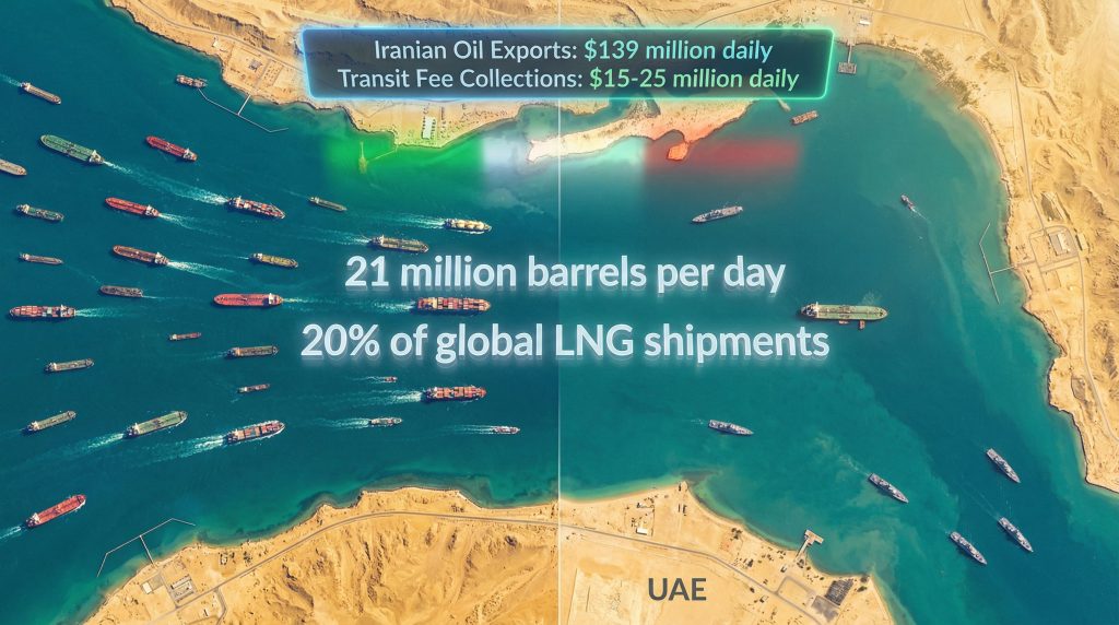 Iran's Strait of Hormuz Crisis: Global Energy Impact