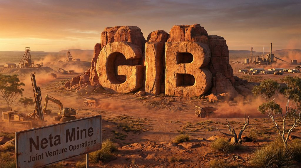 Gibb River Diamonds Ltd-GIB-GIB rock formation at mining site.