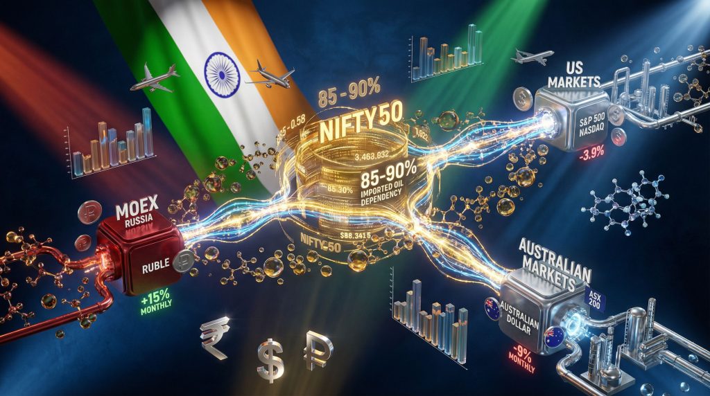Economic influence of USA-Iran tensions on NIFTY.